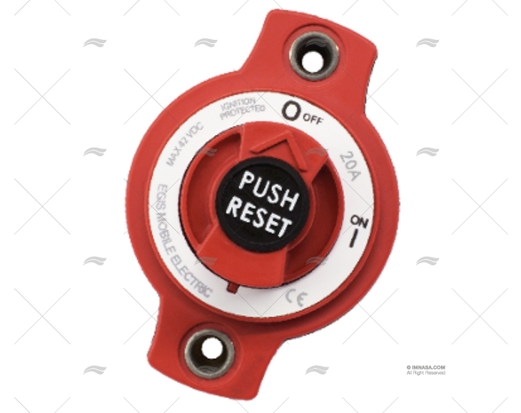 MINI AUTOMATIC BREAKER 20A EGIS