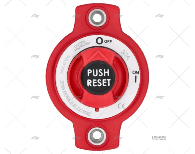 MINI DISJUNTOR AUTOMÁTICO 30A EGIS