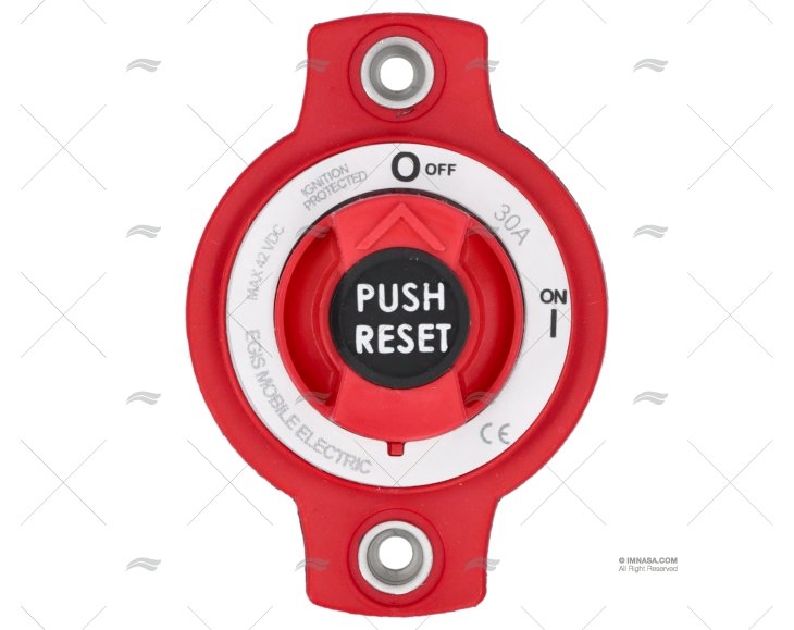 MINI DISJUNTOR AUTOMÁTICO 30A EGIS