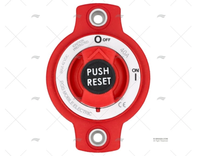 MINI DISJUNTOR AUTOMÁTICO 40A EGIS