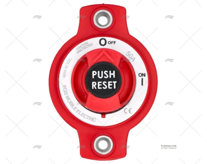 MINI DISJUNTOR AUTOMÁTICO 50A EGIS