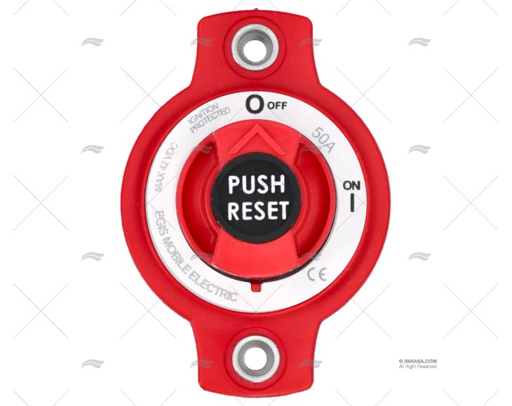 MINI AUTOMATIC BREAKER 50A EGIS