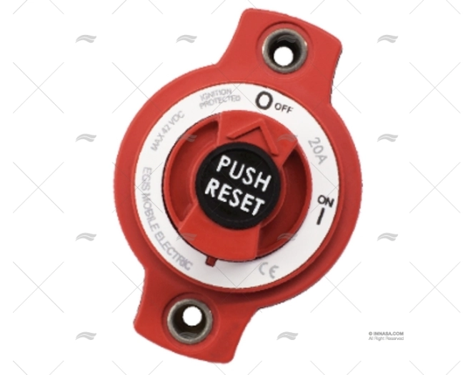 MINI AUTOMATIC BREAKER 60A EGIS