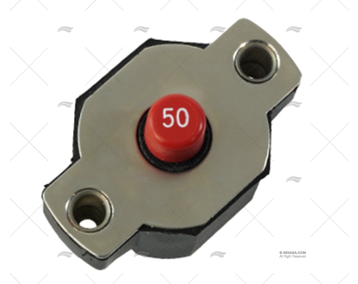 DISJONCTEUR AUTOMATIQUE 50A BTN EGIS