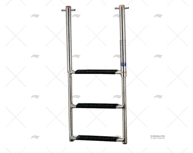 LADDER, TELESCOPING S.S. 3 STEPS 368mm