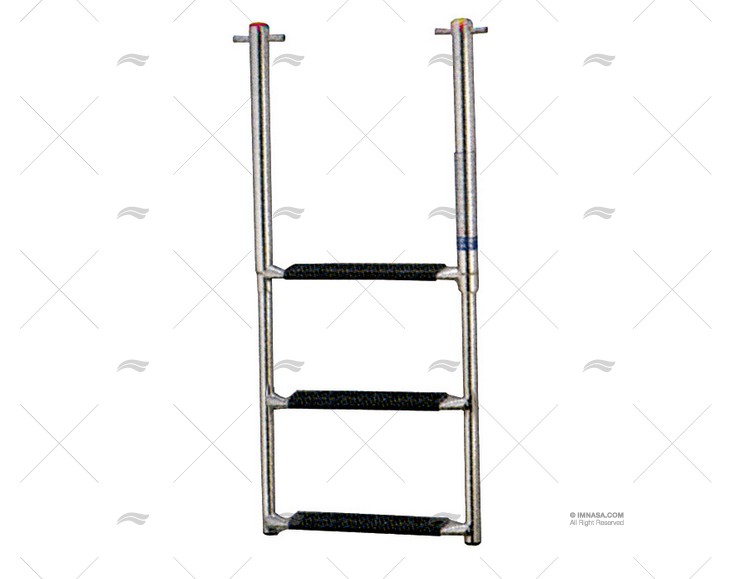 LADDER, TELESCOPING S.S. 3 STEPS 368mm