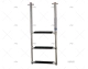 LADDER, TELESCOPING S.S. 3 STEPS 368mm