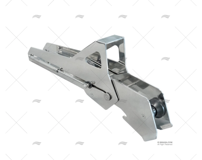EXTENDABLE BOW ROLLER SS 316 16-20kg IMNASA