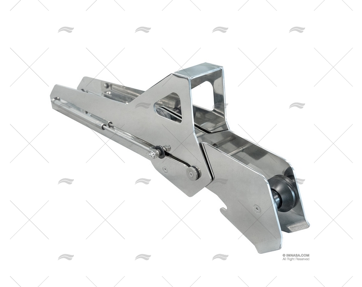 EXTENDABLE BOW ROLLER SS 316 16-20kg IMNASA