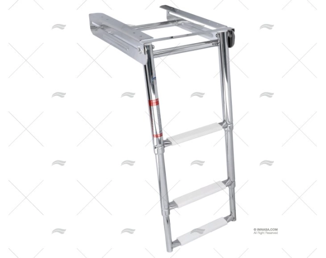 LADDER, TELESCOPING S.S. 3 STEPS