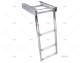 LADDER, TELESCOPING S.S. 3 STEPS