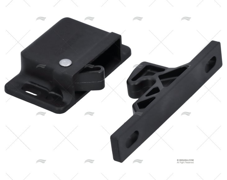 GRABBER CATHC LATCH C3 BLACK 22 SOUTHCO
