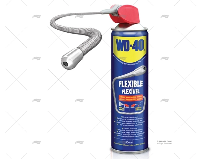 LIMPADOR MULTIUSOS WD-40 + FLEXO 400ml