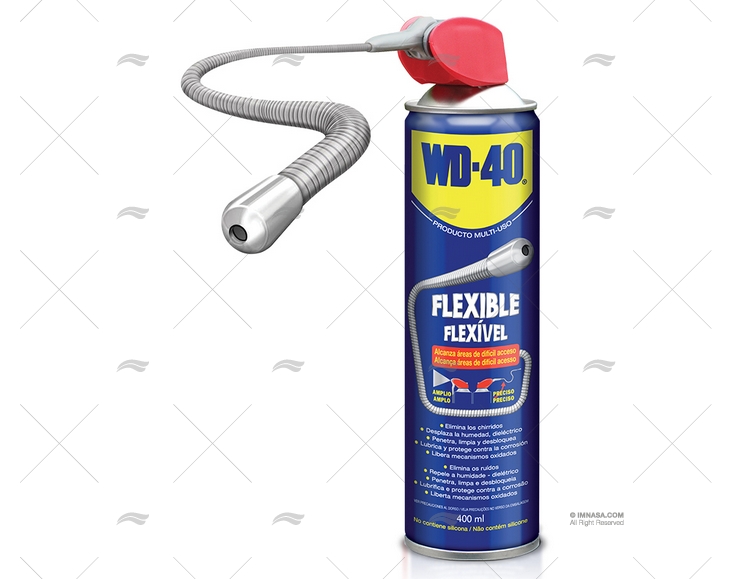 LIMPADOR MULTIUSOS WD-40 + FLEXO 400ml