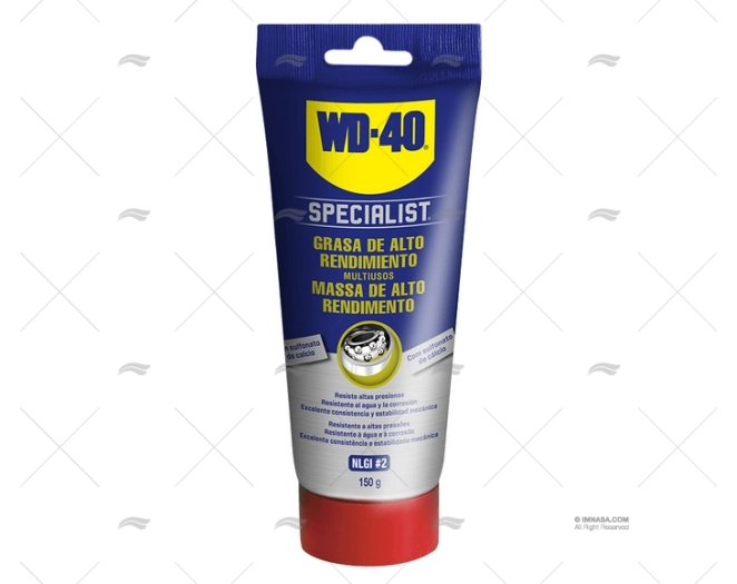 MASSA LUBRIFICANTE WD40 ALTO RENDIMENTO SULFONATO 15 WD-40