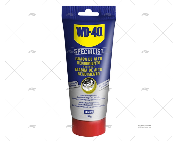 MASSA LUBRIFICANTE WD40 ALTO RENDIMENTO SULFONATO 15 WD-40