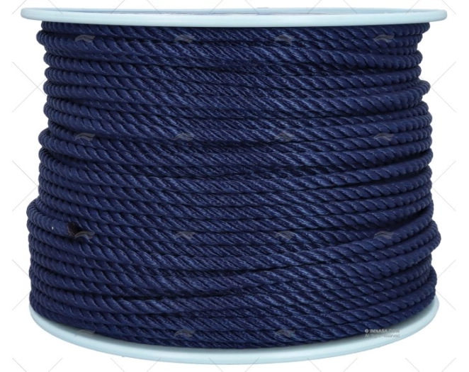 ROPE LIROLEN 08mm NAVY 200m LIROS