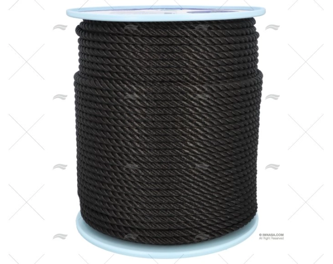 ROPE LIROLEN 08mm BLACK 200m LIROS