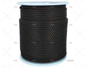 CORDAGE LIROLEN 08mm NOIR 200m LIROS