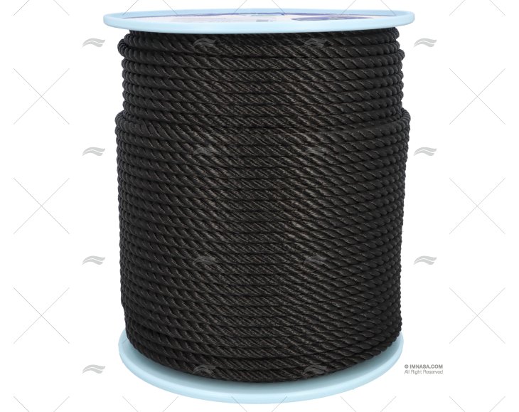 ROPE LIROLEN 08mm BLACK 200m LIROS