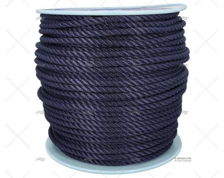 ROPE LIROLEN 10mm NAVY 200m LIROS