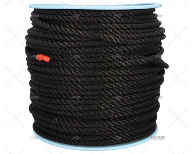 CORDAGE LIROLEN 10mm NOIR 200m LIROS