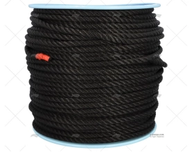 ROPE LIROLEN 10mm BLACK 200m LIROS