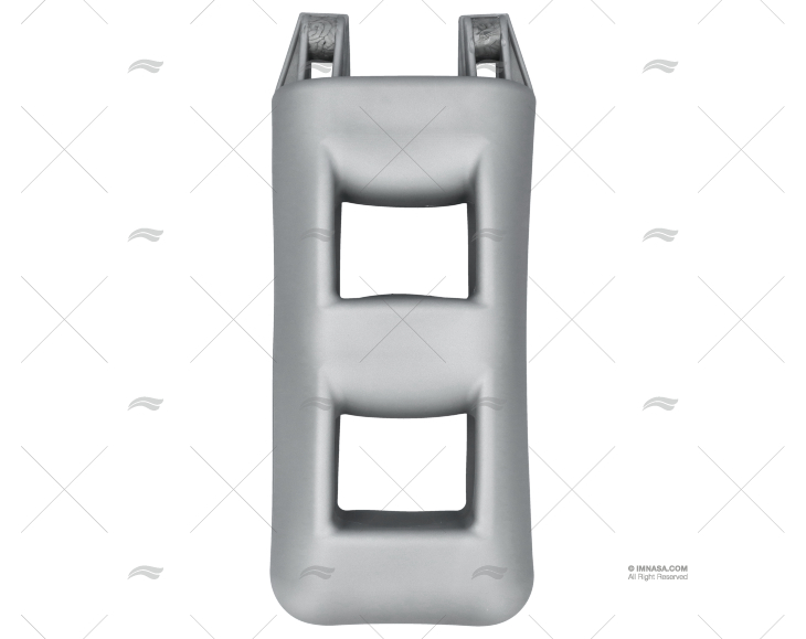 SCALA 2 GRAD. GONFIABILE GRIGIO IMNASA