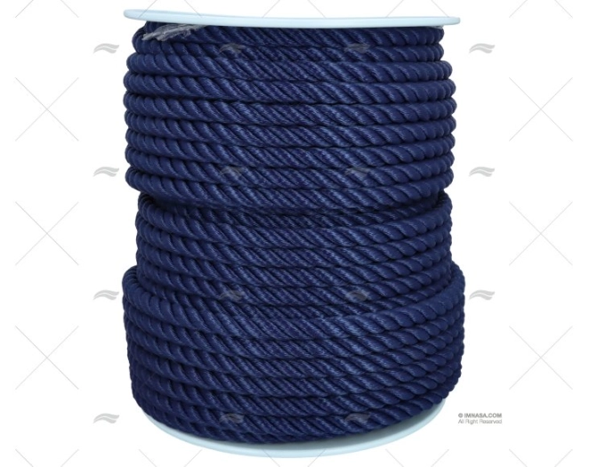 CABO LIROLEN 14mm AZUL MARINHO 150m LIROS