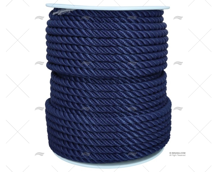 CABO LIROLEN 20mm AZUL MARINHO 100m LIROS