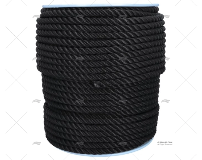CORDAGE LIROLEN 20mm NOIR 100m LIROS
