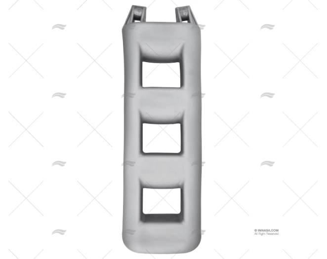 SCALA 3 GRAD. GONFIABILE GRIGIO IMNASA