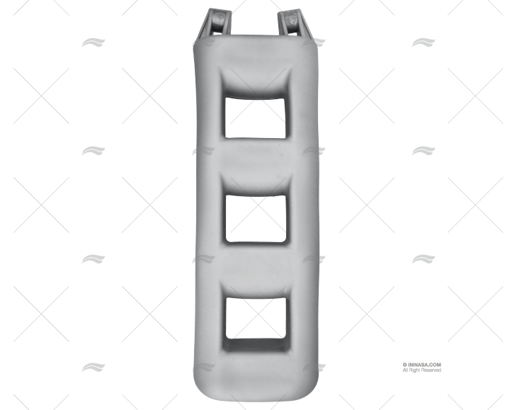 SCALA 3 GRAD. GONFIABILE GRIGIO IMNASA