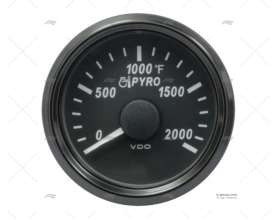 TERMOMETRO SCARICO VDO SVW 1000G 52mm