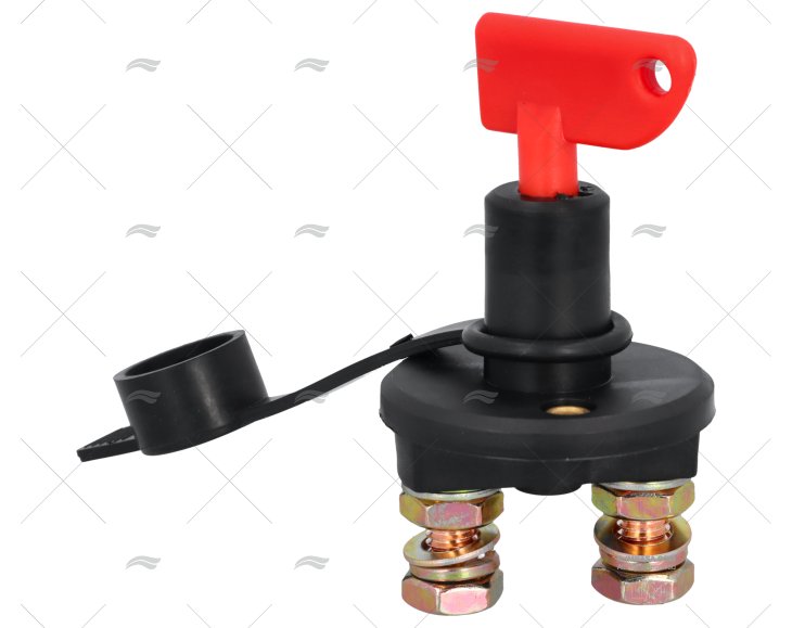 DESCONECTOR BATERIA 100A 2P 12/24V