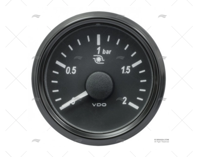 MANOMETRO TURBO VDO SVW 2BAR 52mm