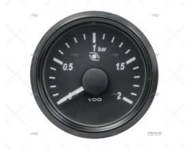 MANÓMETRO TURBO VDO SVW 2BAR 52mm