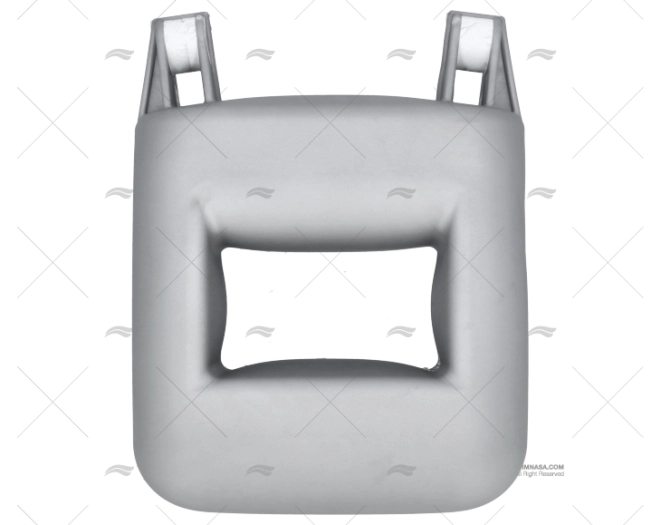 ESCALERA 1 PELD. HINCHABLE GRIS IMNASA