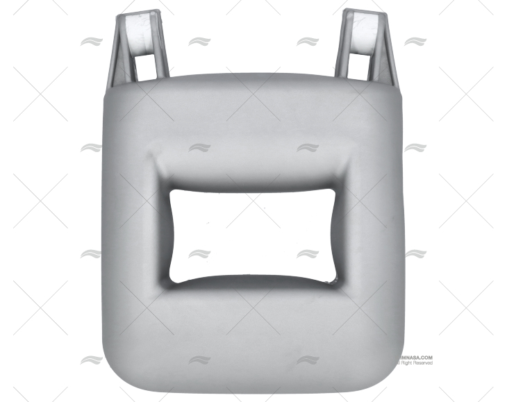 ESCALERA 1 PELD. HINCHABLE GRIS IMNASA