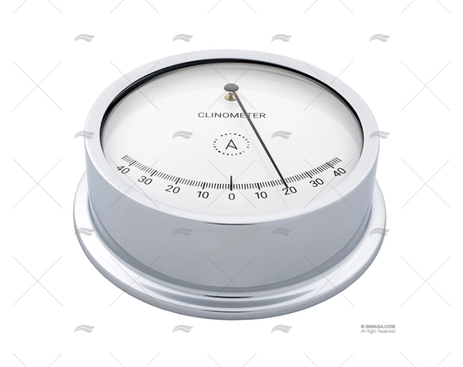 INCLINOMETRO CROMADO 120mm AUTONAUTIC INSTRUMENTAL