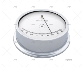 INCLINOMETRO CROMADO 120mm AUTONAUTIC INSTRUMENTAL