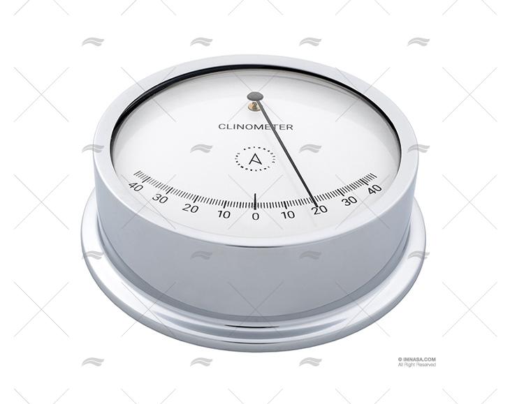 INCLINOMETRO CROMADO 120MM AUTONAUTIC INSTRUMENTAL