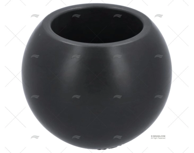 LARGE GREY STOP BALL ALLEN BROTHERS