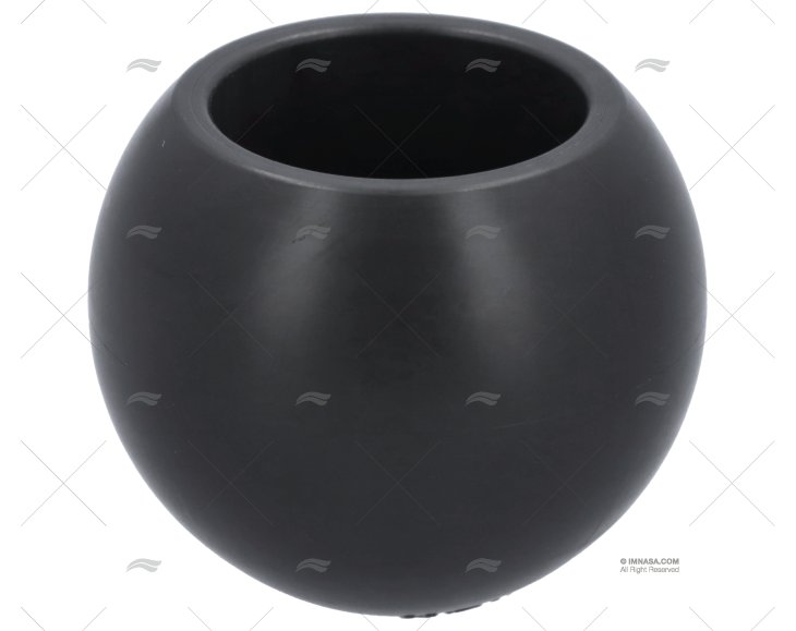 LARGE GREY STOP BALL ALLEN BROTHERS