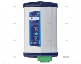 CARREGADOR 12V  25A PROLITE IP22 DOLPHIN