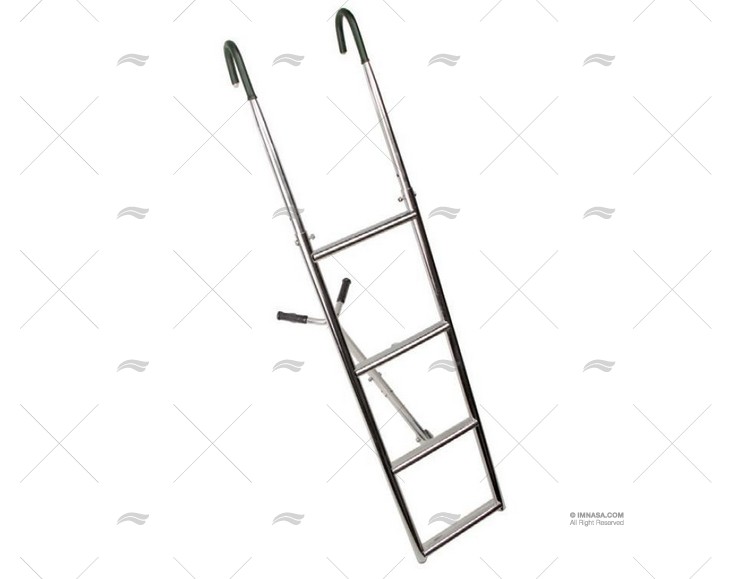 FOLDING LADDER WITH S.S. HANDLE 1100mm