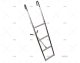 FOLDING LADDER WITH S.S. HANDLE 1100mm