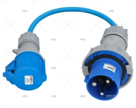 CONECTOR PUERTO MIXTO H/M 43-57mm CEE-17