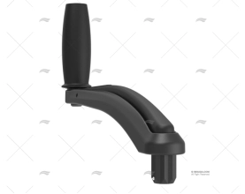 MANOVELLA ALLUMINIO. PROTOUCH IMPUGNATURA SEMPLICE 250 LEWMAR