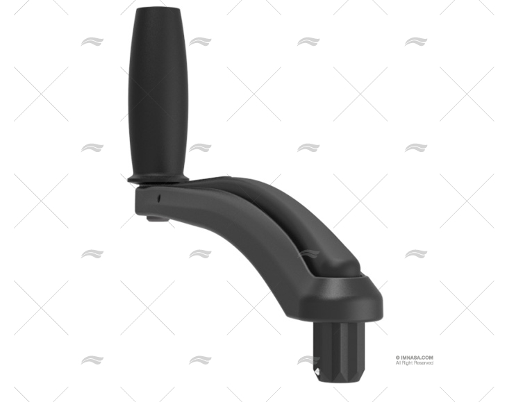 PROTOUCH WINCH HANDLE 250mm SINGLE GRIP LEWMAR